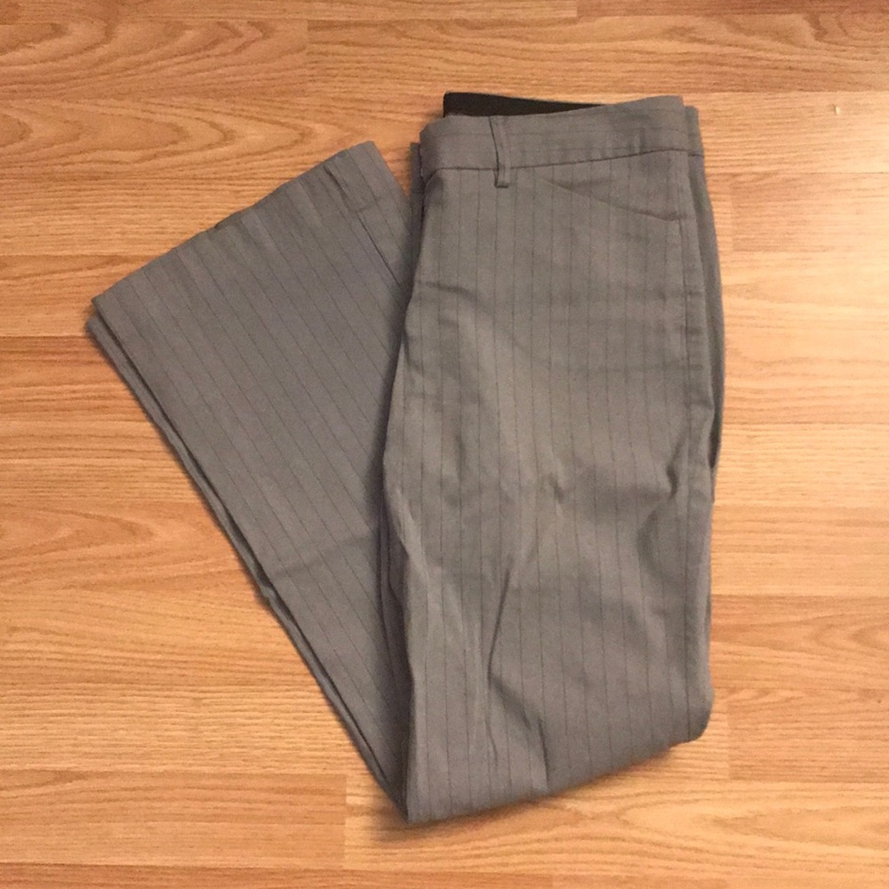Express Editor Gray Pants - Picture 2 of 5